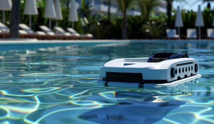 Safety and efficiency coexist: the evolution of wireless charging for swimming pool cleaning robots