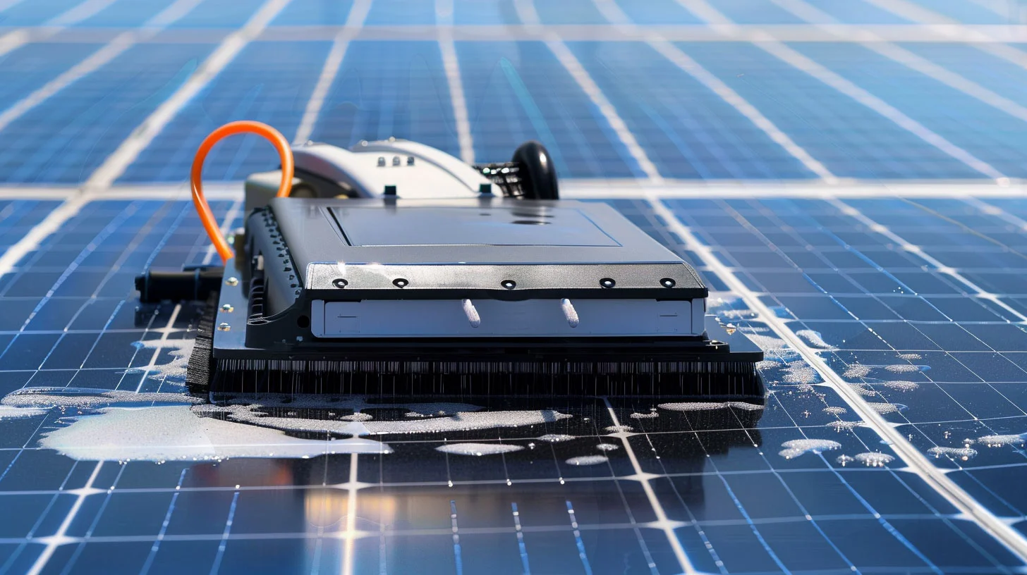 Photovoltaic Robot Wireless Charging Solution