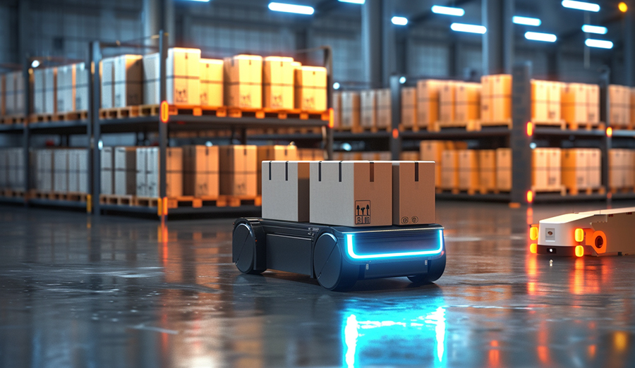 Unmanned forklift wireless charging technology: help enterprises reduce costs and increase efficiency