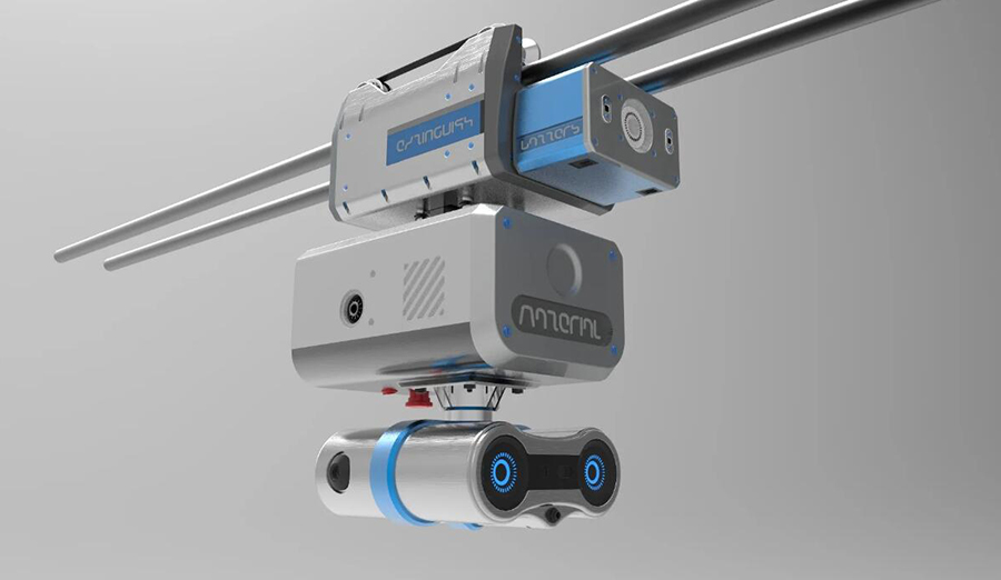 The application prospect of wireless charging technology for rail inspection robot charging solution