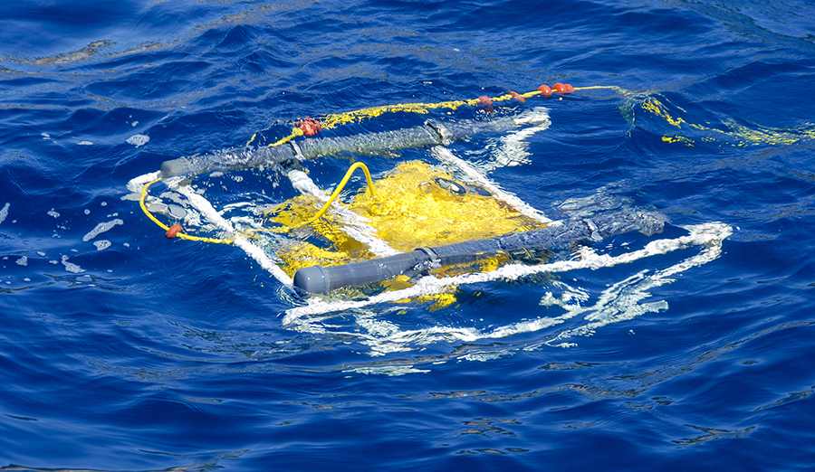 AUV underwater robot wireless charging technology autonomous charging