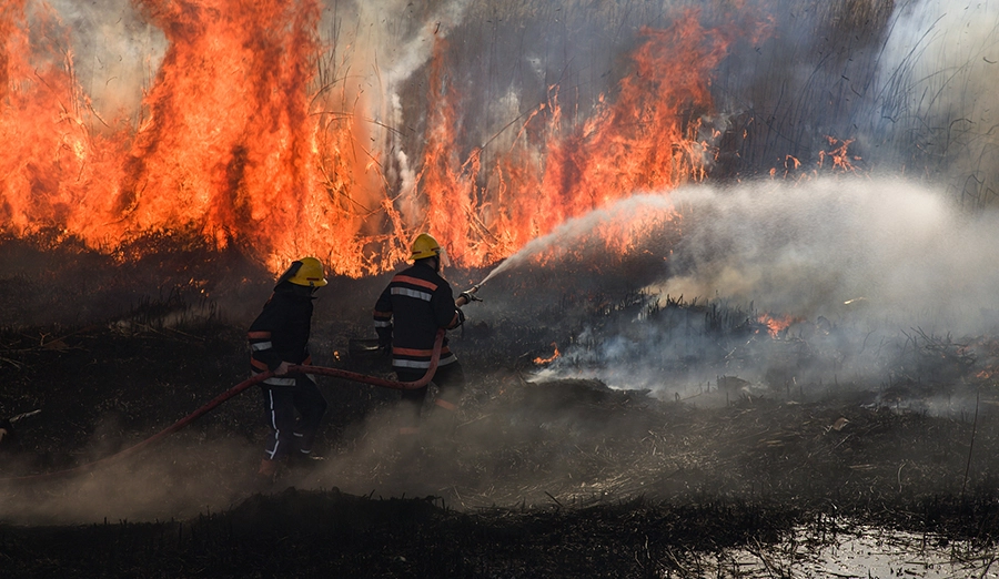 Wireless Charging Technology Enhances Firefighting Robots in Tackling Fire Challenges