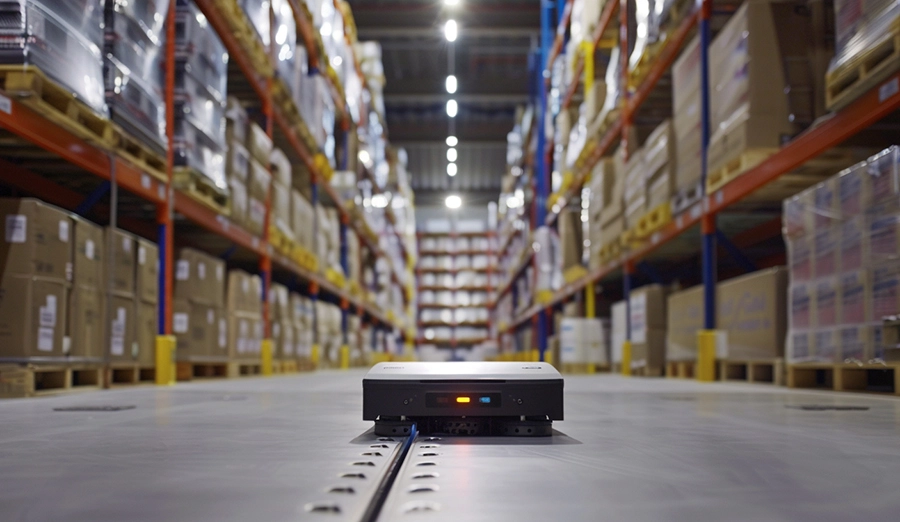 AGV wireless charging technology revolutionizes a new era of efficient logistics operations