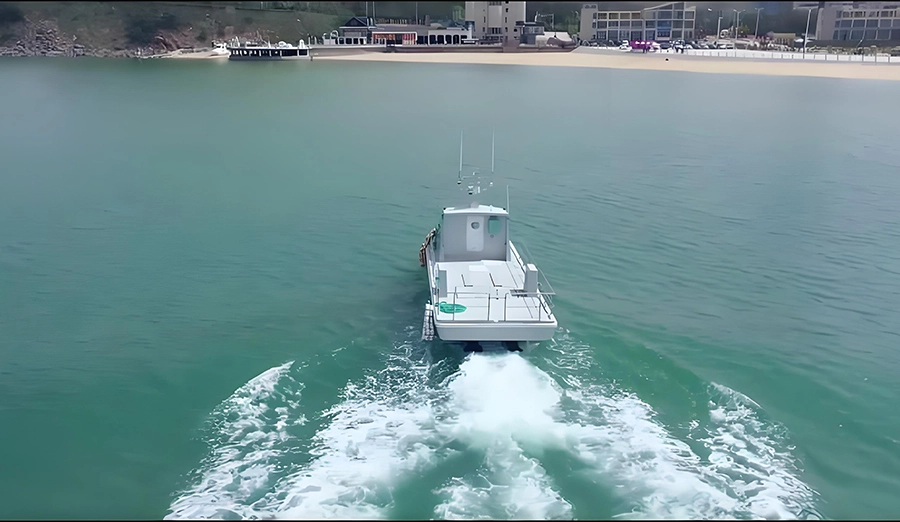 Unmanned Ships' Prospects and Technological Applications Are Eye-Catching（wireless charging）