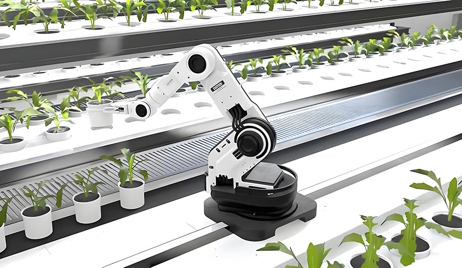 Electric agricultural machinery wireless charging pile opens a new chapter of smart farm