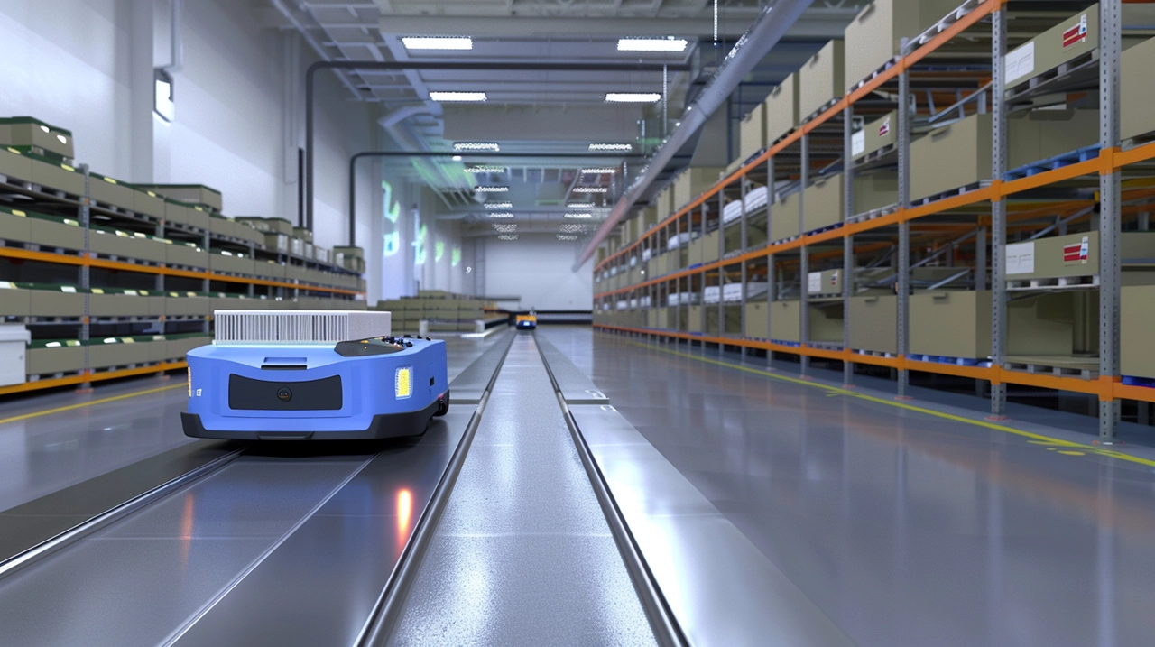 The secret weapon to improve the efficiency of warehousing and logistics - WIRELESSPT's AGV robot charging pile makes intelligent logistics a step further