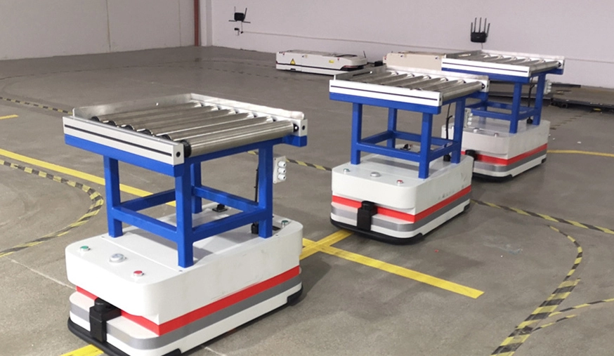 Blind spots in inspection? Insufficient power? The WIRELESSPT wireless charging solution enables ins