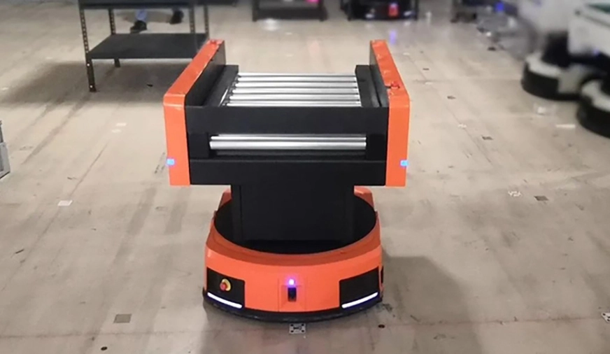 Innovative Production Line Logistics: Application and Advantages of WIRELESSPT AGV Roller Robot Wireless Charging Solution
