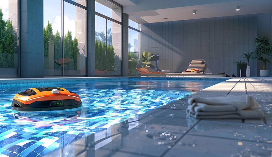 Revolutionizing the pool cleaning experience: WIRELESSPT introduces an efficient wireless charging solution for pool cleaning robots