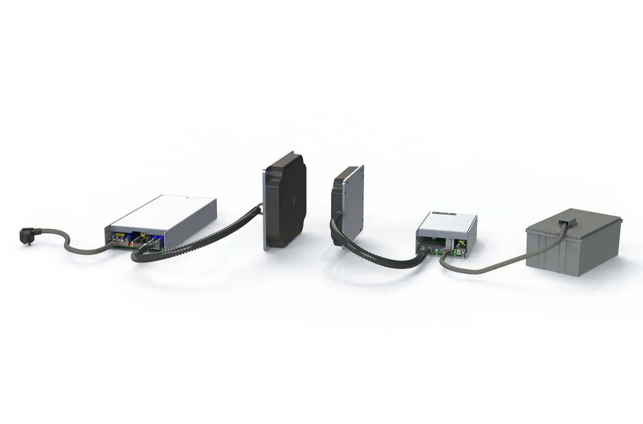 Waterproof 1200W-48V-20A Wireless Charger (Spit)