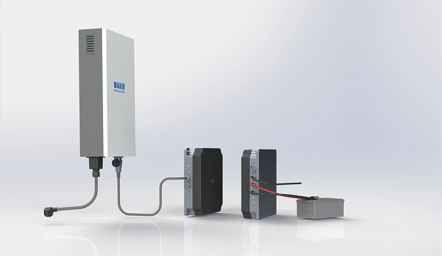 The current for wireless charging has exceeded 100A. WIRELESSPT has significantly improved the &quot