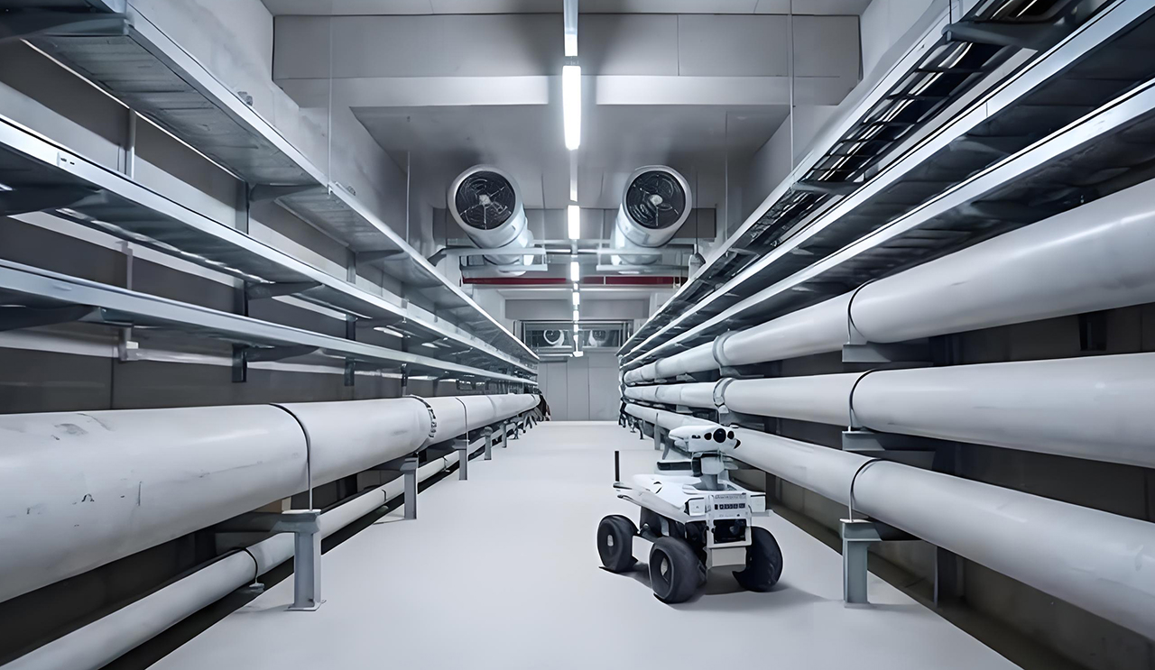 Wireless charging for pipeline inspection robots ensures that the guardians of the underground &quot