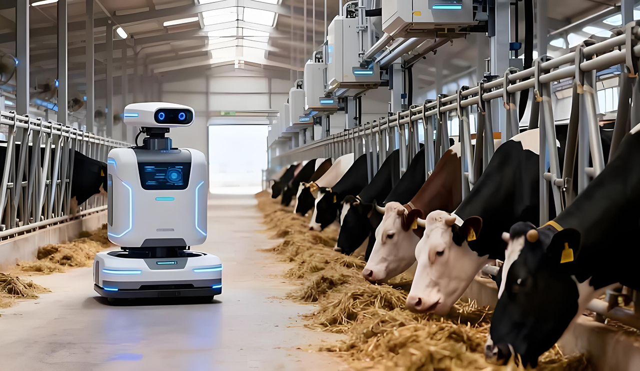 Can farming robots also be charged wirelessly? WIRELESSPT fills in the crucial link for the intellig